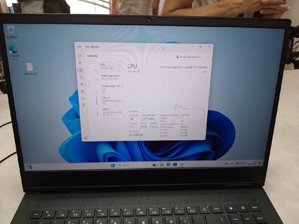 Hp Omen 16-wf0455ng 165HZ I5-13500hx  | I5-13500hx 16 | 512Gb  | Gtx4060 mit rechnung von 01.12.2023 mit mit Ladegerät | Zustand: Sehr Gut – Bild 2