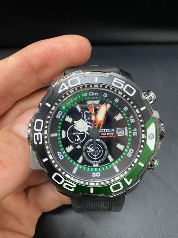 Citizen Promaster  Eco-Drive 200m Uhr |   | Zustand: Sehr Gut