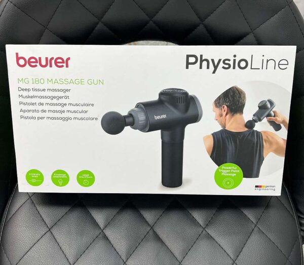 Beurer MG 180 Massagegerät | mit Originalverpackung  | Zustand: Neu – Bild 2