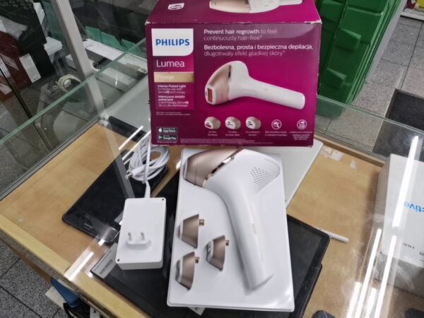 Philips BRI956/00 Lumea Prestige IPL-Haarentferner | mit Originalverpackung | Zustand: Gut