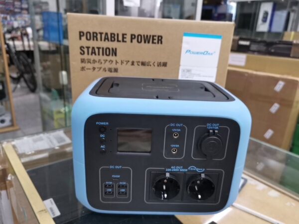 Bluetti Poweroak AC50S | mit Originalverpackung  | Zustand: Wie Neu