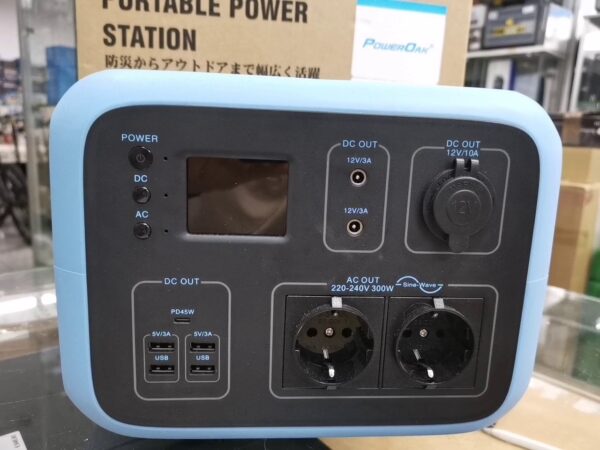 Bluetti Poweroak AC50S | mit Originalverpackung  | Zustand: Wie Neu – Bild 2