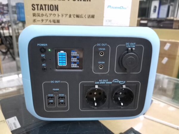 Bluetti Poweroak AC50S | mit Originalverpackung  | Zustand: Wie Neu – Bild 3