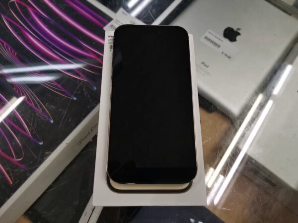 iPhone 14 Pro 256GB | mit Originalverpackung Garantie
Gültig bis: 9 Juli 2024 Noch Bis ende Monat | SimLock: Frei | Zustand: Sehr Gut | Farbe: gold – Bild 4