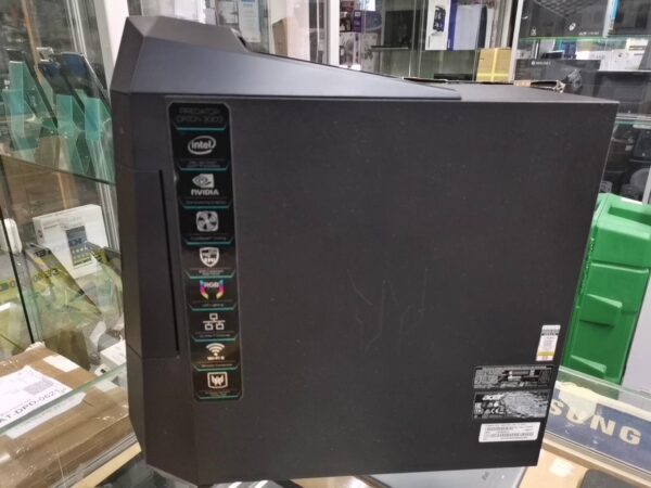 Acer Predator Predator Orion P03-620 intel core i7-10700 | 16 00 GB ram 512 GB SSD Windows 10  | Zustand: Sehr Gut