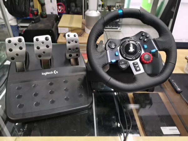 Playstation Logitech  G29 Driving Force | mit Originalverpackung | Zustand: Gut