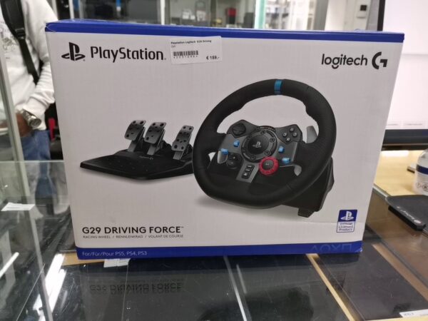 Playstation Logitech  G29 Driving Force | mit Originalverpackung | Zustand: Gut – Bild 2