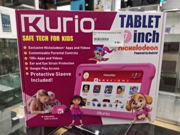 Kurio Tab Premium Nickelodeon 32 Gb Rosa | mit Originalverpackung  | Zustand: Neu