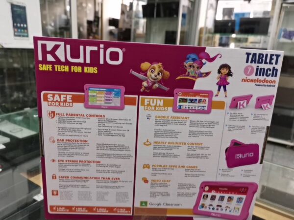 Kurio Tab Premium Nickelodeon 32 Gb Rosa | mit Originalverpackung  | Zustand: Neu – Bild 2