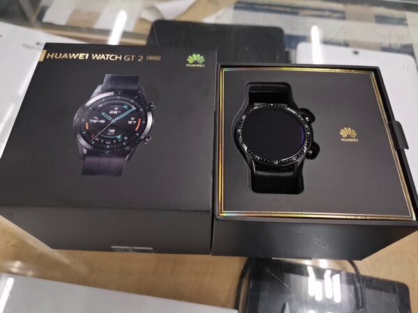 Huawei Watch Gt 2 46mm | mit Originalverpackung | Zustand: Gut – Bild 2