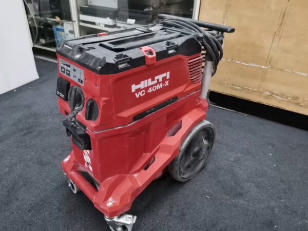 Industriesauger Hilti Vc 40m-x |   | Zustand: Wie Neu – Bild 2