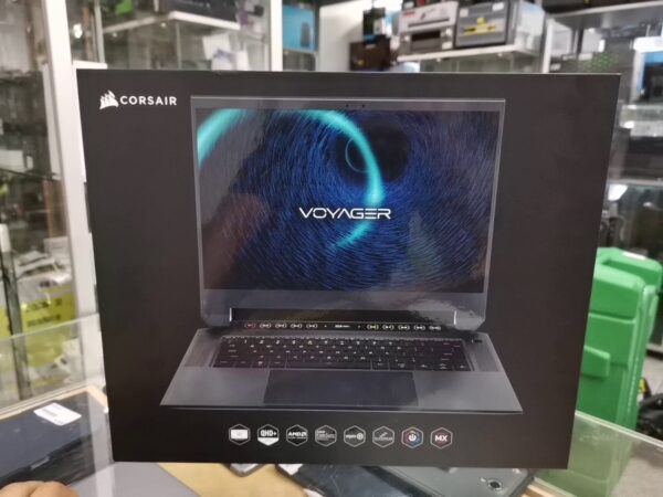 Corsair Voyager A1600, Ryzen 7 6800hs | 16GB RAM | 1TB SSD | Radeon RX 6800M | DE mit Originalverpackung  | Zustand: Neu – Bild 5