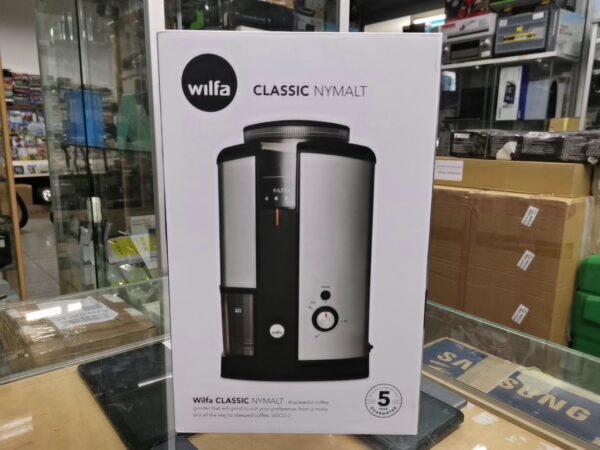 Wilfa Wscg-2 Classic Nymalt Stahl | mit Originalverpackung  | Zustand: Neu – Bild 2