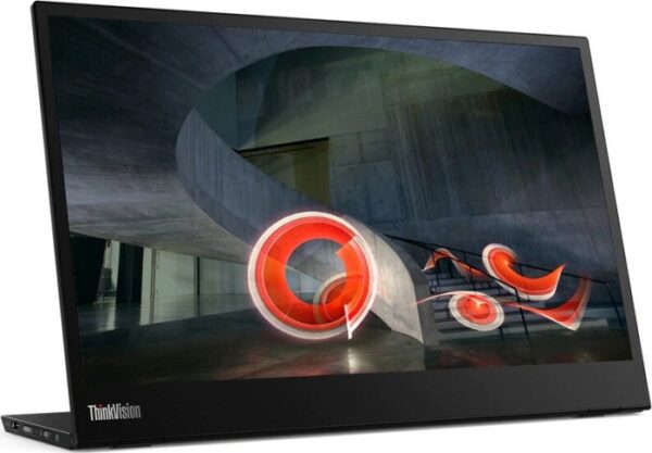 Lenovo ThinkVision M14 (2019), 14" | Tasche Kabel | Zustand: Sehr Gut – Bild 3