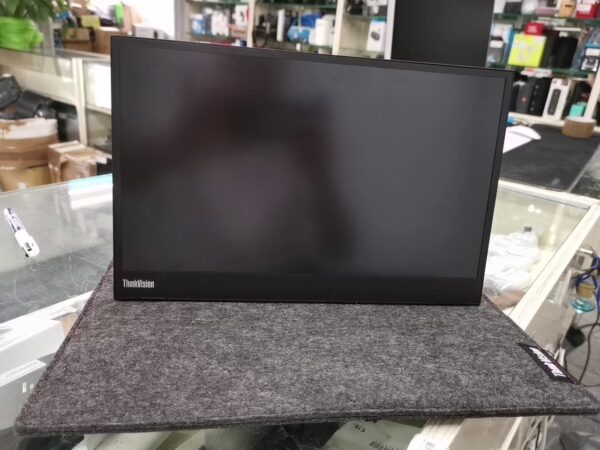 Lenovo ThinkVision M14 (2019), 14" | Tasche Kabel | Zustand: Sehr Gut – Bild 4