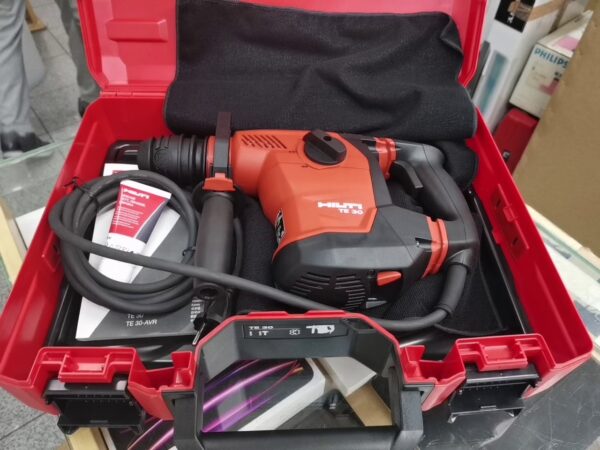 Hilti BOHRHAMMER TE 30-AV | Koffer Mit Rechnung  | Zustand: Neu