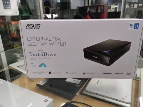 Asus Bw-16d1x-u, Usb 3.0 | mit Originalverpackung | Zustand: Neu – Bild 2