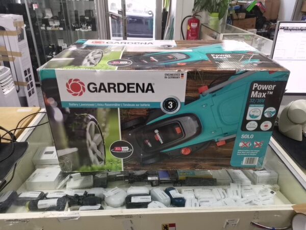 Gardena Powermax 32/36v P4a Akku-rasenmäher | mit Originalverpackung Solo Ohne Akku Ohne Ladegerät  | Zustand: Neu – Bild 2