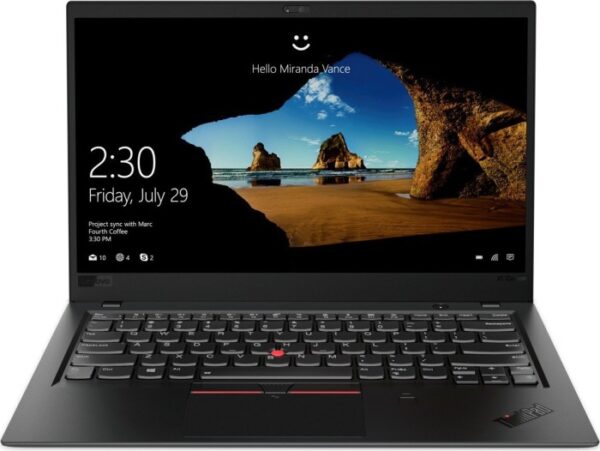Lenovo Thinkpad X1 I5-8350u 512 gb ssd | mit mit Ladegerät 8GB RAM | Zustand: Sehr Gut – Bild 2
