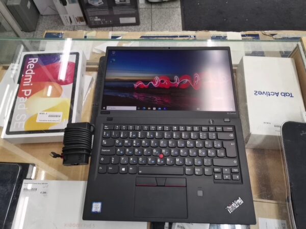Lenovo Thinkpad X1 I5-8350u 512 gb ssd | mit mit Ladegerät 8GB RAM | Zustand: Sehr Gut – Bild 4