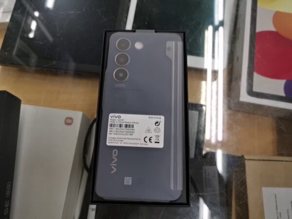 Vivo V40 Se 5G Crystal Black  | 256 GB | SimLock: Frei | Zustand: Wie Neu | Farbe: schwarz – Bild 4