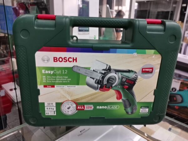 Bosch Diy Easycut 12 Nanoblade Akku-schwertsäge | Koffer  | Zustand: Sehr Gut