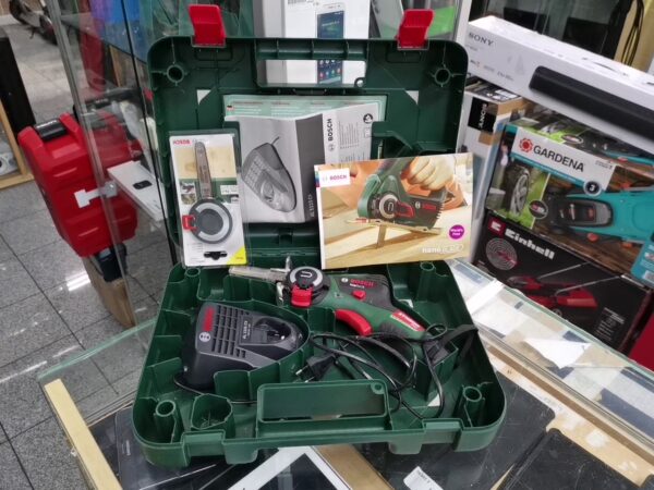 Bosch Diy Easycut 12 Nanoblade Akku-schwertsäge | Koffer  | Zustand: Sehr Gut – Bild 2