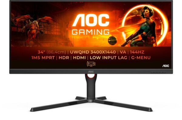 AOC U34G3XM EU 34 86.4 cm | Zustand: Gut