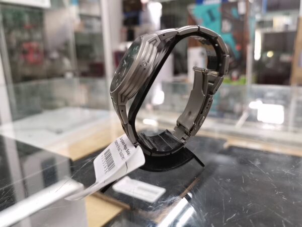 Junghans Mega Solar Funk Uhr Titanium  | Batterie Muss Tauschen  | Zustand: Sehr Gut – Bild 3