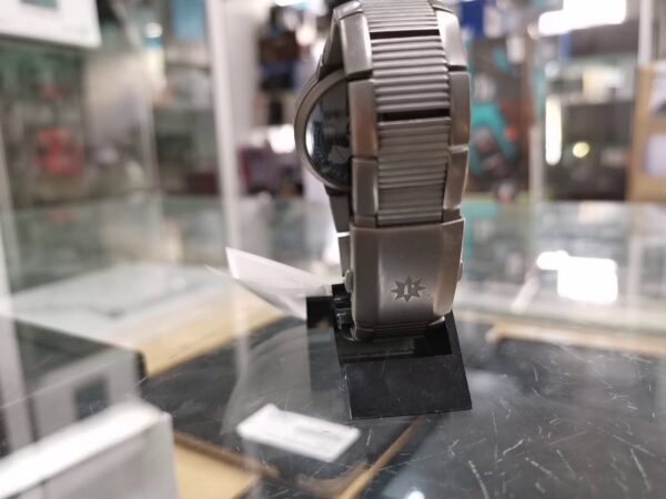 Junghans Mega Solar Funk Uhr Titanium  | Batterie Muss Tauschen  | Zustand: Sehr Gut – Bild 4