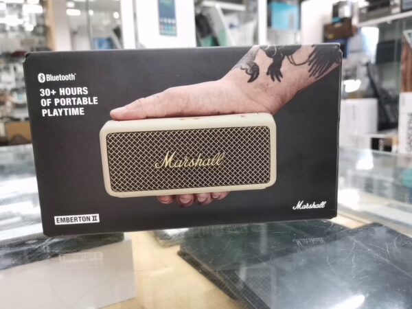 Marshall Emberton Ii Cream | mit Originalverpackung  | Zustand: Neu