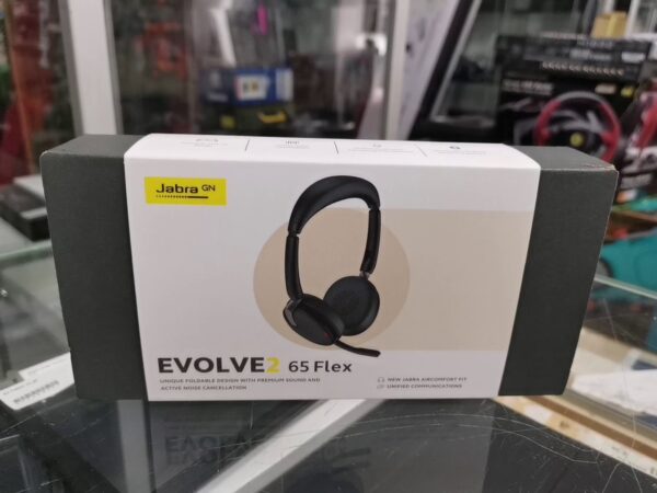 Jabra Evolve2 65 Flex - Usb-a Uc Stereo | mit Originalverpackung | Zustand: Neu – Bild 5