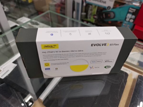 Jabra Evolve2 65 Flex - Usb-a Uc Stereo | mit Originalverpackung | Zustand: Neu – Bild 6