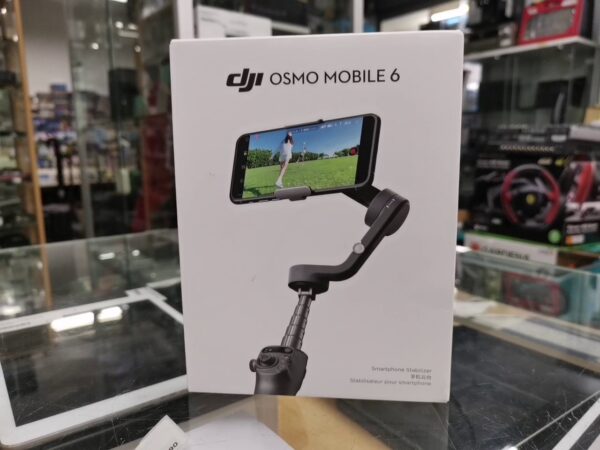 Dji Osmo Mobile 6 | mit Originalverpackung | Zustand: Sehr Gut