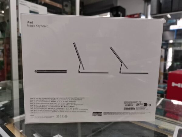 Apple Magic Keyboard, Keyboarddock Für Ipad Pro 11", De [2020 / 2021 / 2022] | mit Originalverpackung Neu  | Zustand: Neu – Bild 2