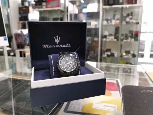 Maserati Herren Uhr  | mit Originalverpackung  | Zustand: Sehr Gut