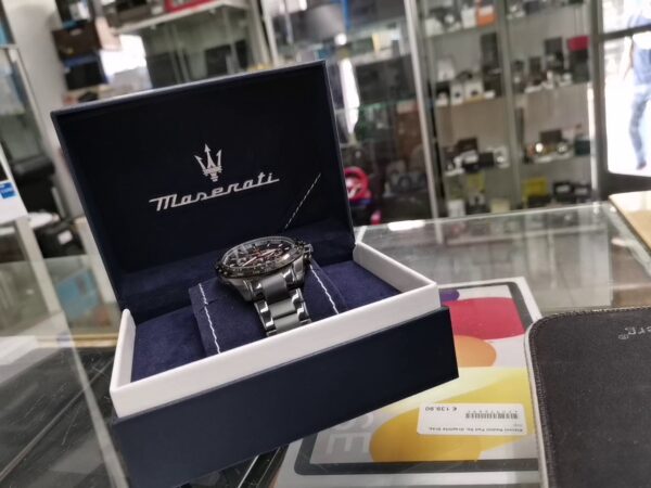 Maserati Herren Uhr  | mit Originalverpackung  | Zustand: Sehr Gut – Bild 3