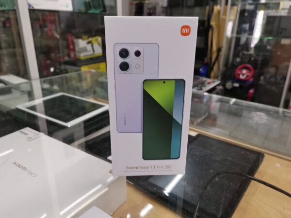Xiaomi Redmi 13 Pro 5G 256 | mit Originalverpackung | SimLock: Frei | Zustand: Neu | Farbe: schwarz