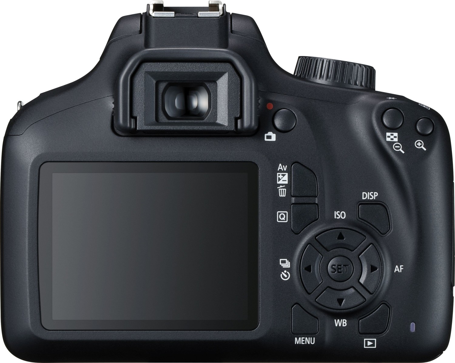 Canon EOS 4000D mit EF-S 18-55mm | mit Ladegerät + Akku | Zustand: Sehr Gut – Bild 3