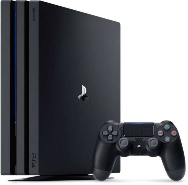 Sony PS4 PRO 1TB | Zustand: Sehr Gut | Farbe: schwarz – Bild 2