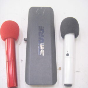 Shure BLX88 T11 + 2xMicrofone | Koffer Alu | Zustand: Sehr Gut