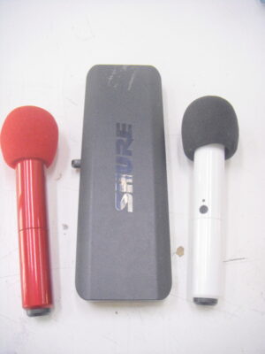 Shure BLX88 T11 + 2xMicrofone | Koffer Alu | Zustand: Sehr Gut