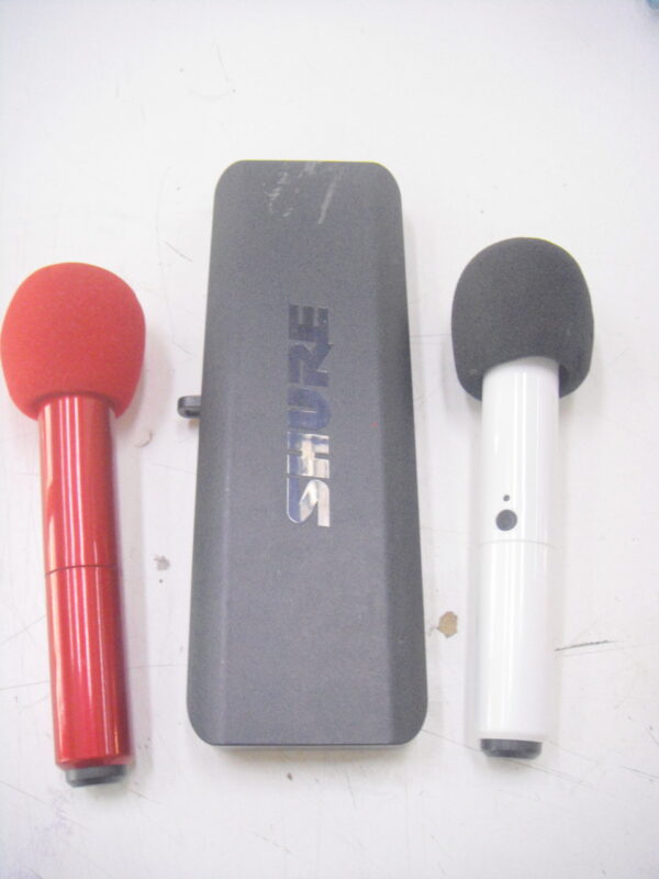 Shure BLX88 T11 + 2xMicrofone | Koffer Alu | Zustand: Sehr Gut