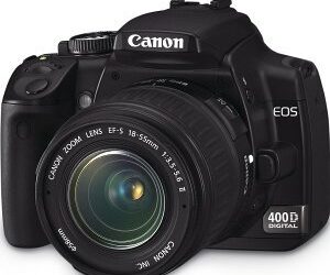 Canon EOS 400D Kamera | 2xAkku + Ladegerät+2Gb Speicherkarte | Zustand: In Ordnung