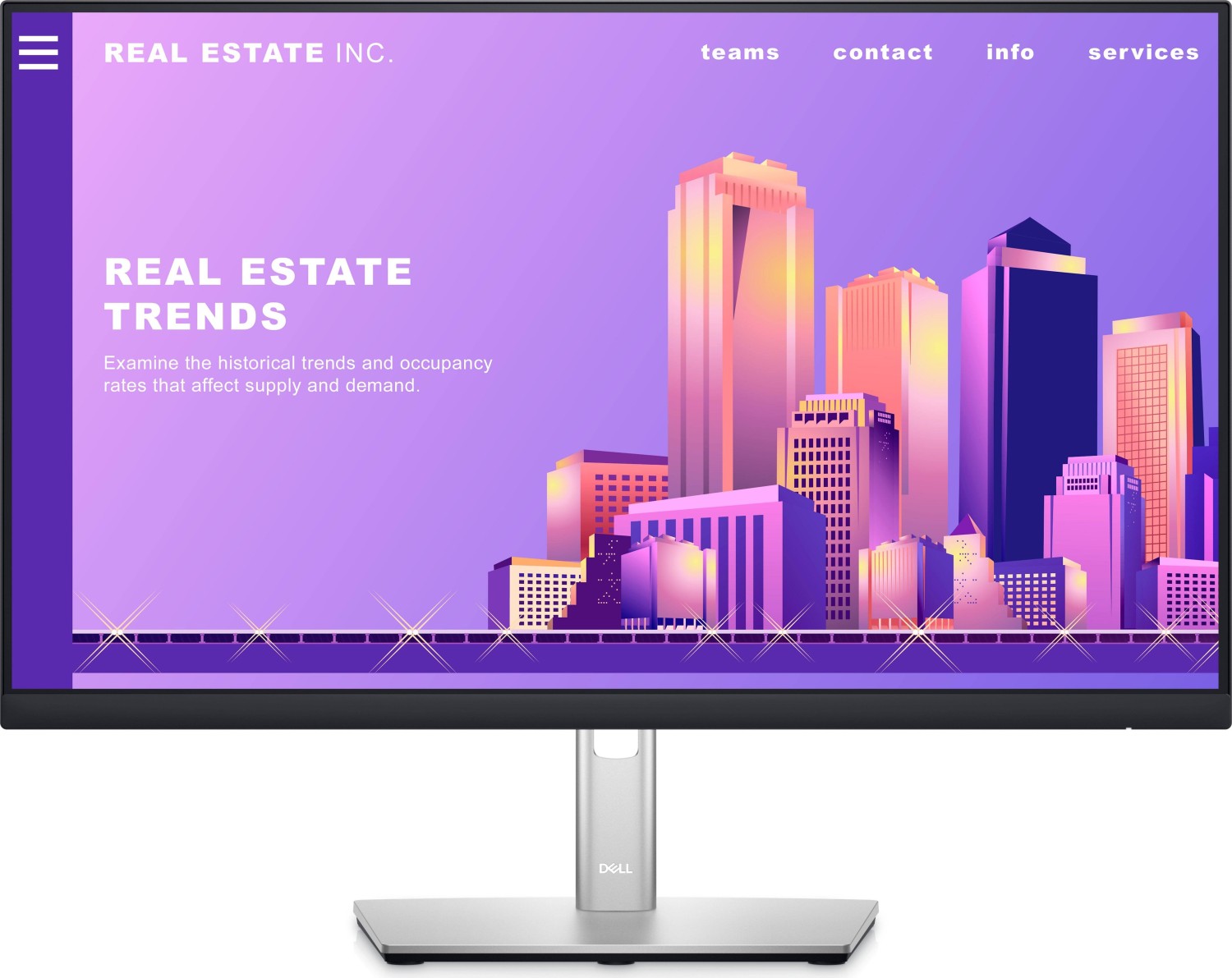 Dell P2422h, 23.8" Zoll Monitor | mit Originalverpackung | Zustand: Sehr Gut