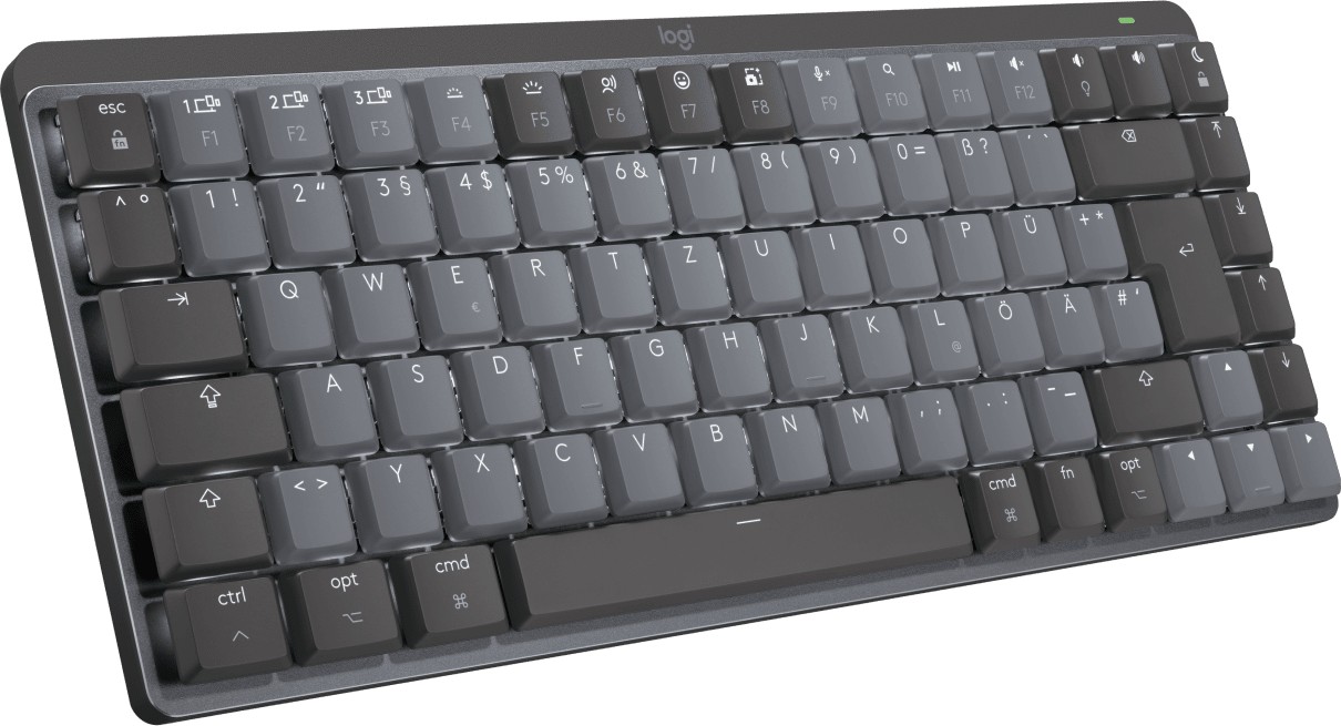 Logitech Mx Mechanical Mini For Mac | mit Originalverpackung | Zustand: Sehr Gut