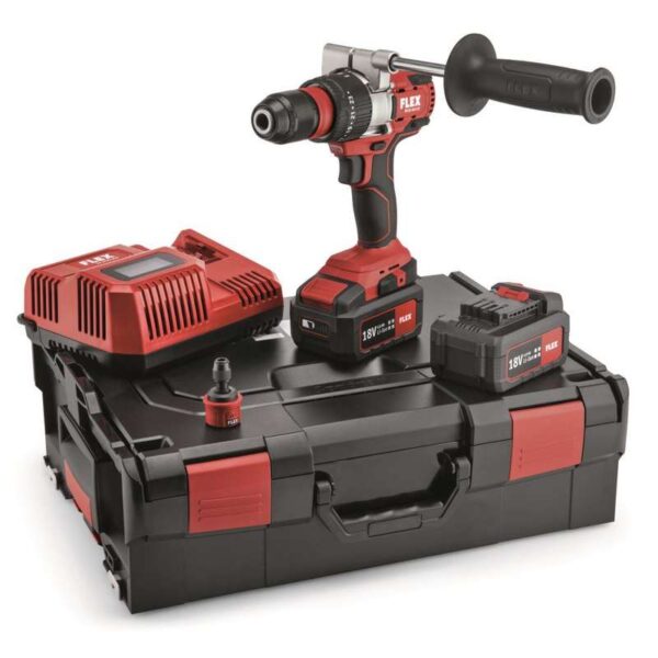 Flex Pd 2g 18.0-ec/5.0 Set  | Koffer |  NEU | Zustand: Neu