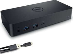 Dell D6000 Universal Dockingstation | mit Netzteil | Zustand: Sehr Gut