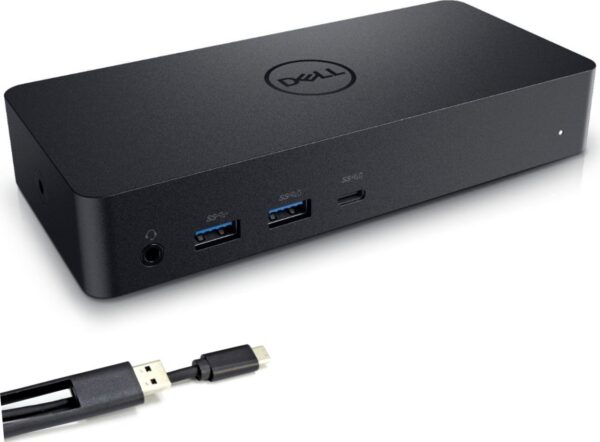 Dell D6000 Universal Dockingstation | mit Netzteil | Zustand: Sehr Gut