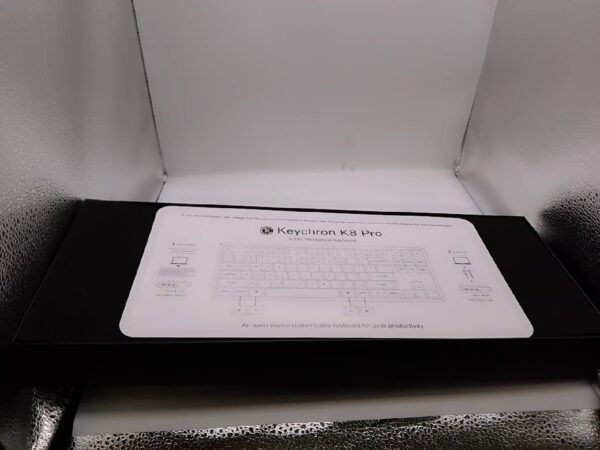 Keychron K8 Pro-Z1, toetsenbord | mit Originalverpackung | Zustand: Neu – Bild 3